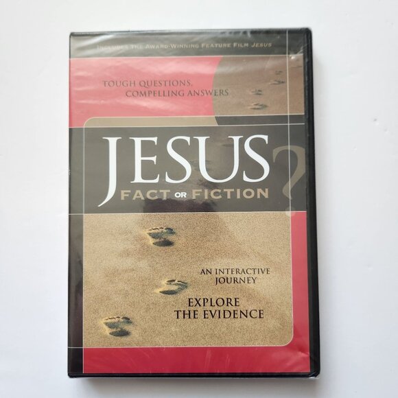 Jesus Fact Or Fiction DVD Interactive Personal Journey Explore The Evidence 3 1/ - Picture 1 of 6